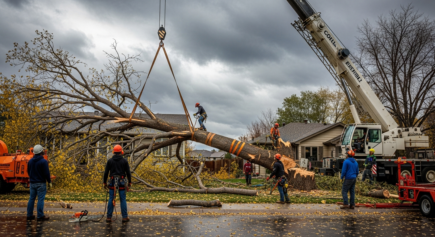 Hazardous Tree Removal in Castle Rock, CO