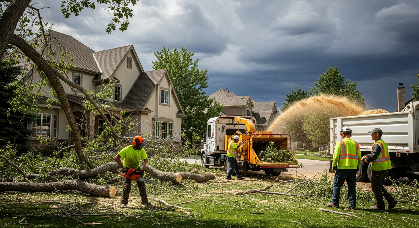 Storm Damage Care in Castle Rock, CO