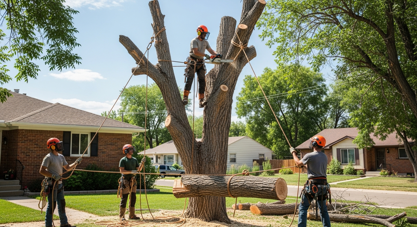 Tree Removal in Castle Rock, CO