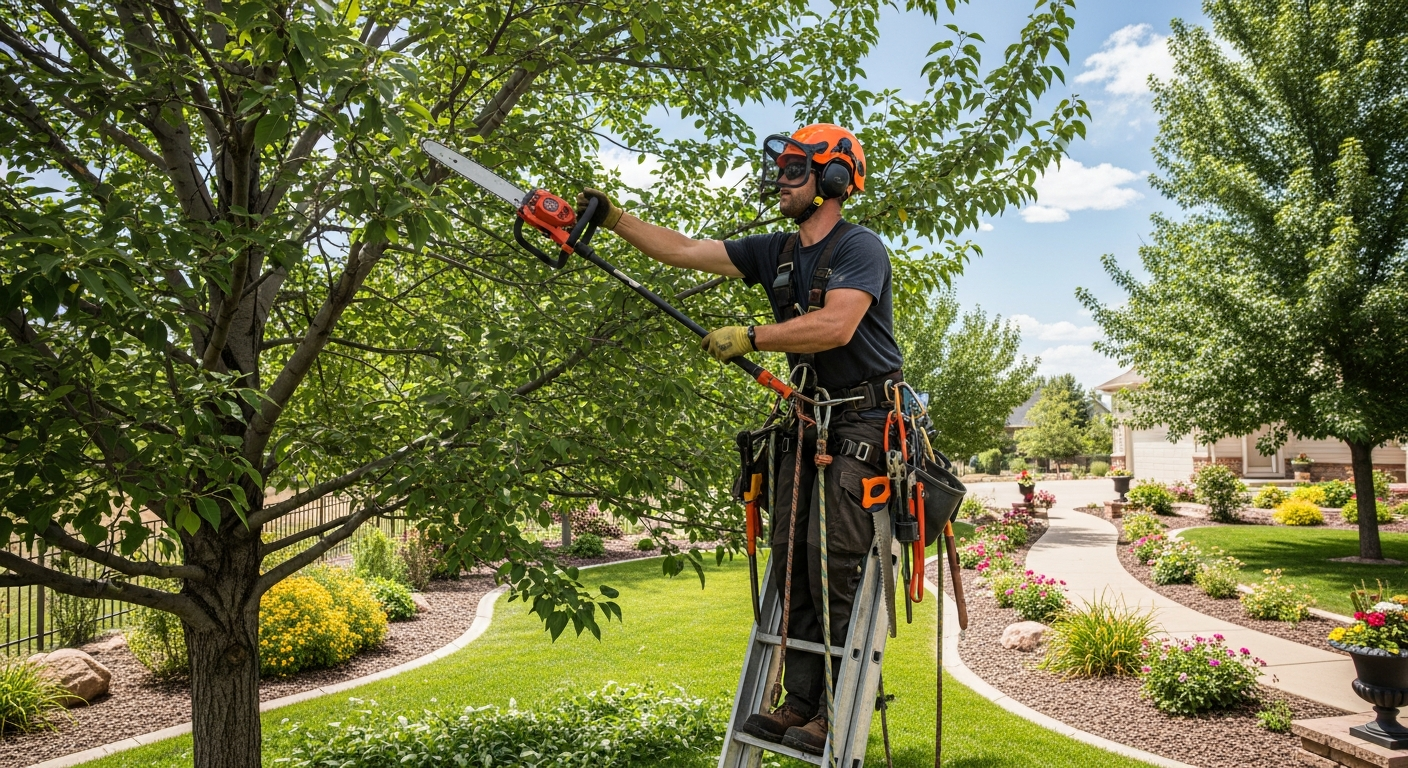 Tree Trimming in Castle Rock, CO